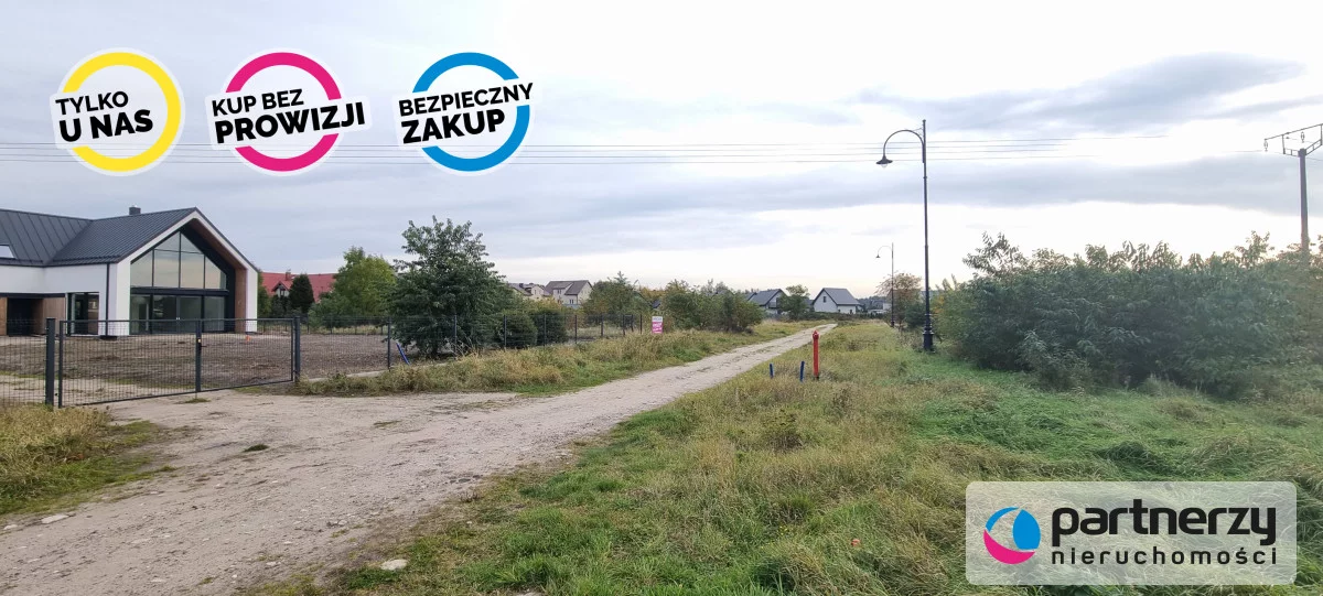 Działka 1 405,00 m², oferta nr , PAN415214, Łeba, Akacjowa