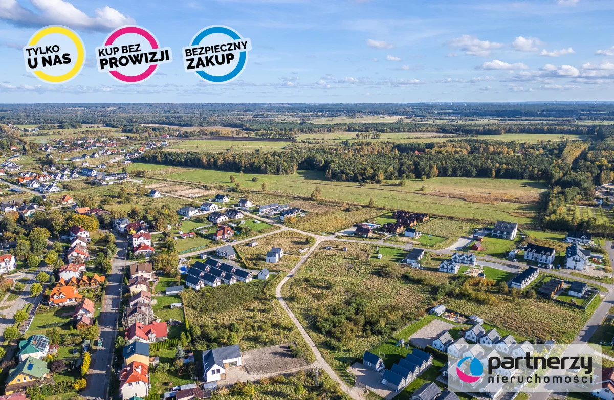 Działka 1 405,00 m², oferta nr , PAN415214, Łeba, Akacjowa