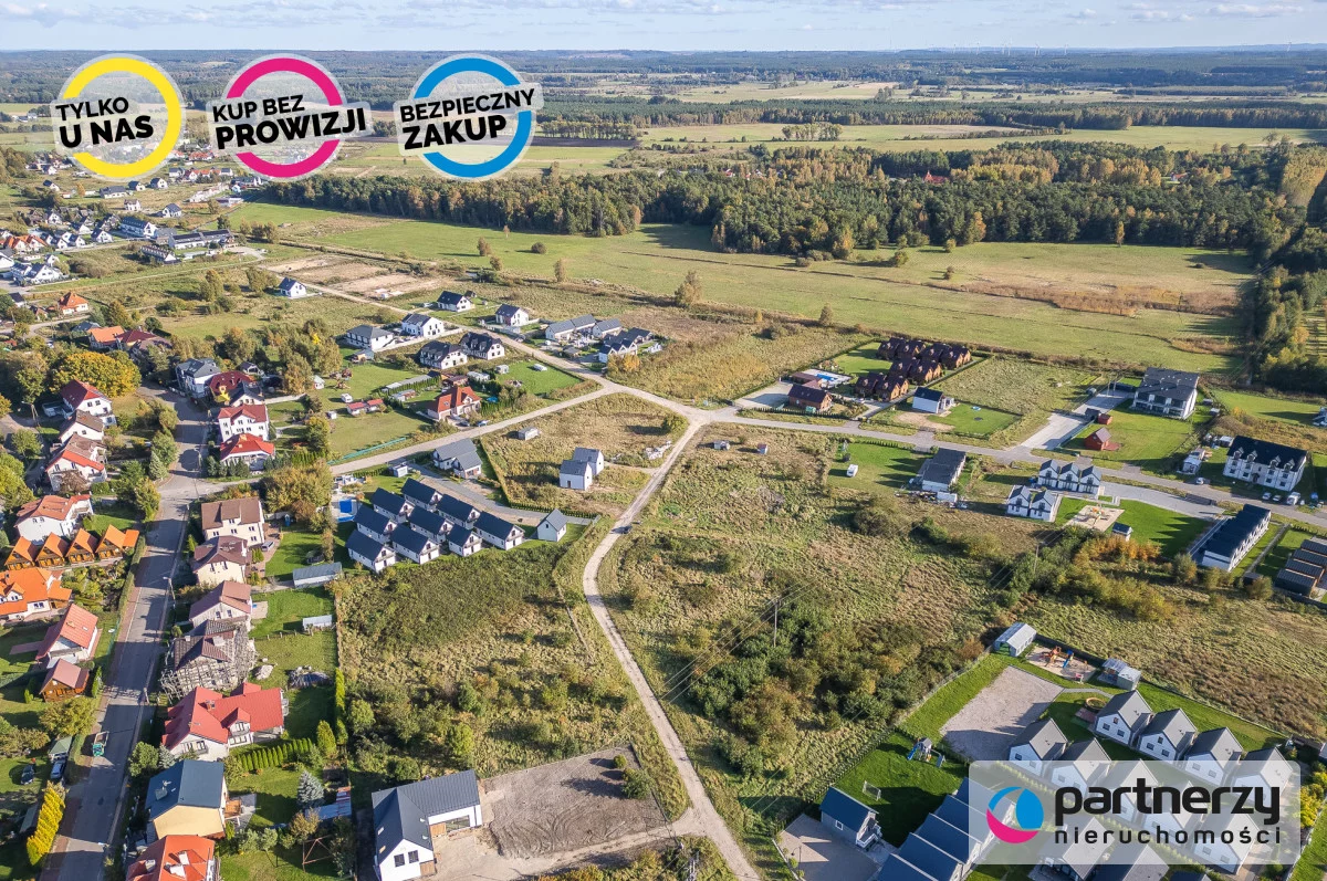 Działka 1 405,00 m², oferta nr , PAN415214, Łeba, Akacjowa