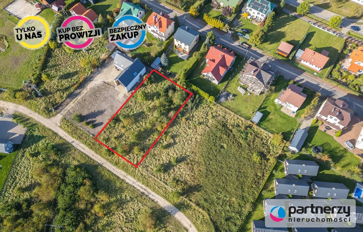 Działka 1 405,00 m², oferta nr , PAN415214, Nowęcin, Akacjowa