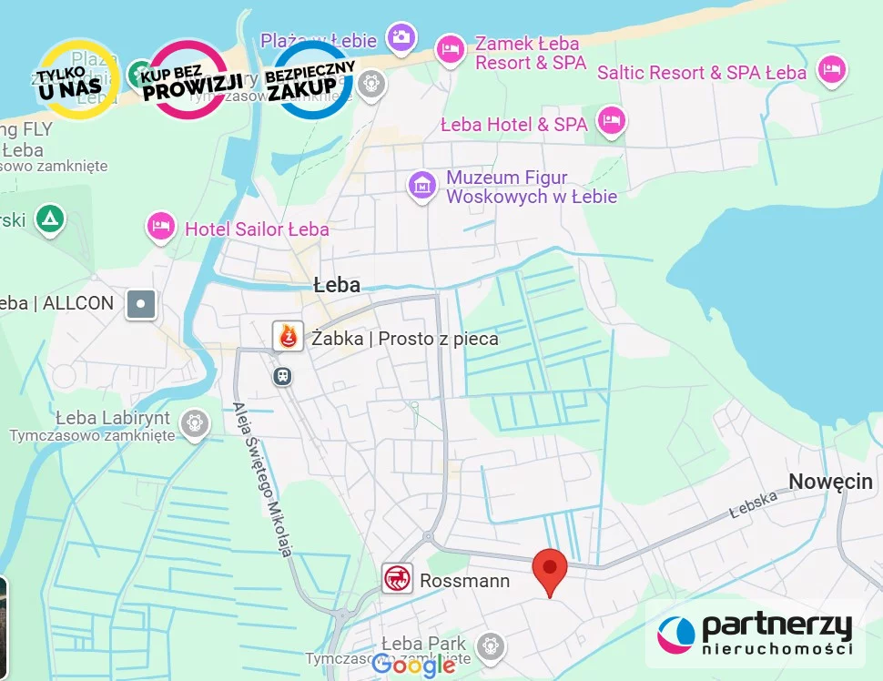 Działka 1 405,00 m², oferta nr , PAN415214, Nowęcin, Akacjowa