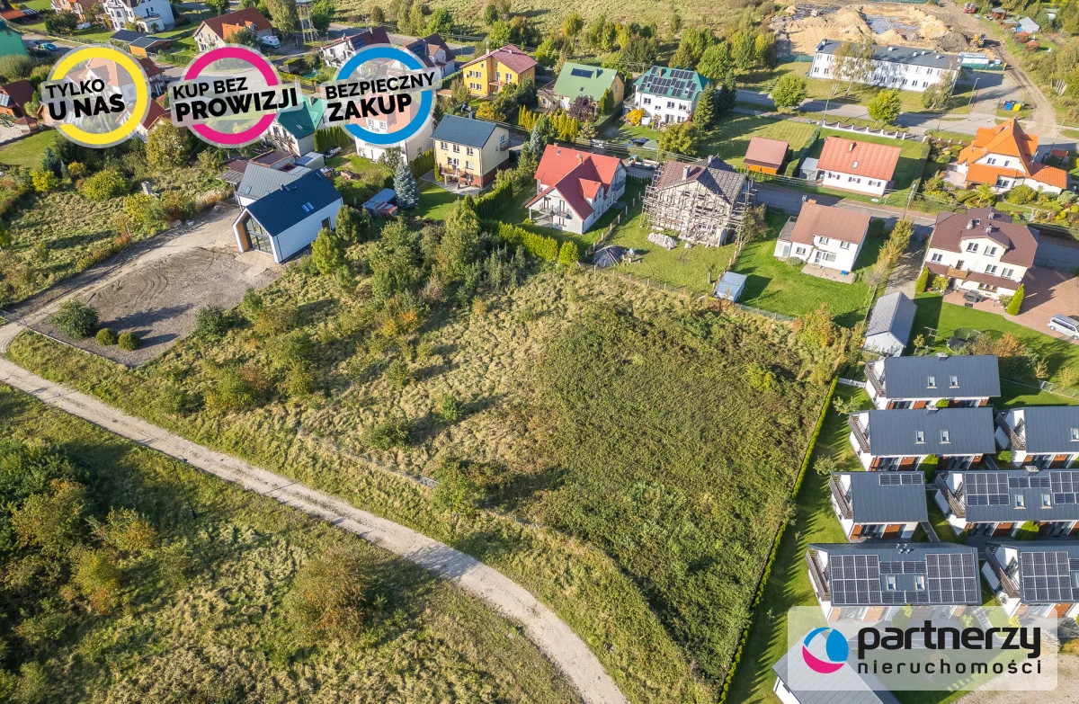 Działka 1 405,00 m², oferta nr , PAN415214, Nowęcin, Akacjowa
