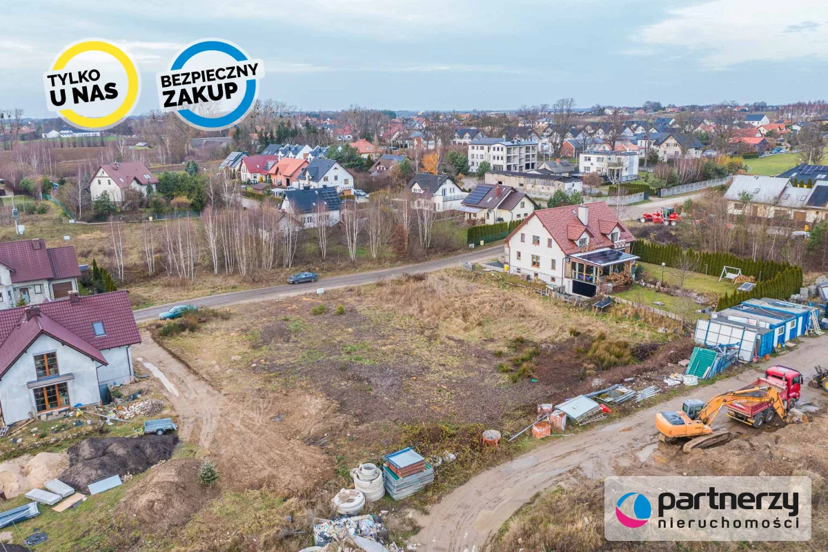 Działka 1 081,00 m², Pępowo, Aleksandra Majkowskiego, Sprzedaż