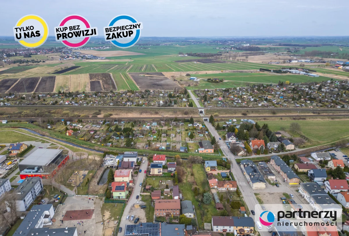 Działka 800,00 m², oferta nr , PAN117233, Tczew, Armii Krajowej