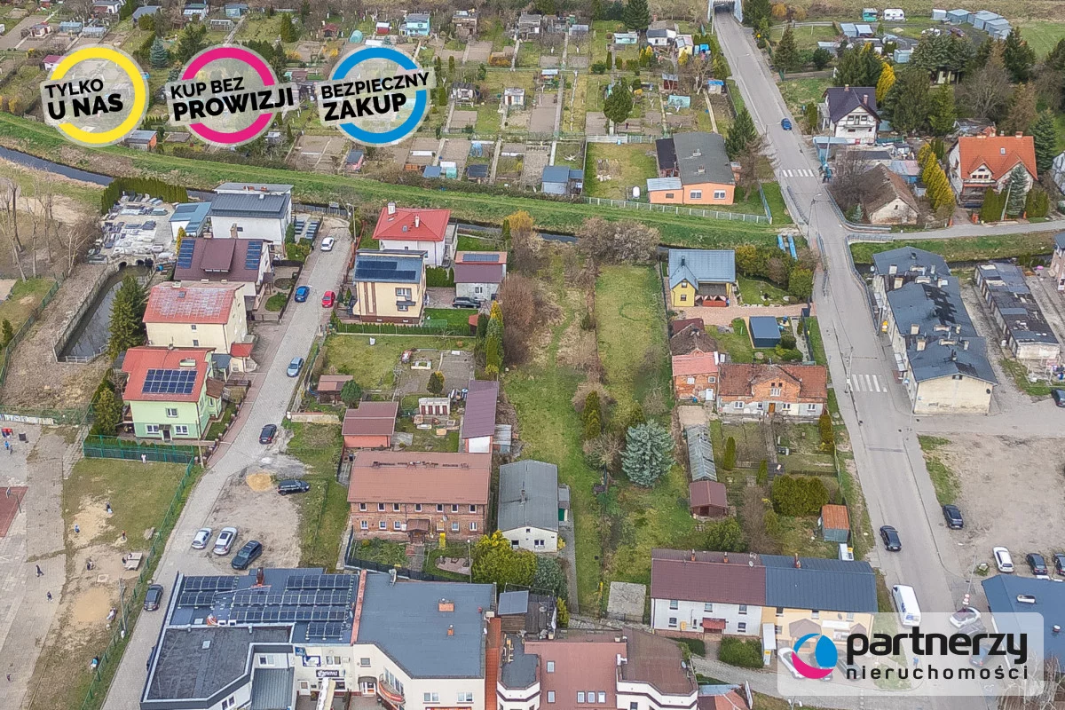 Działka 800,00 m², oferta nr , PAN117233, Tczew, Armii Krajowej