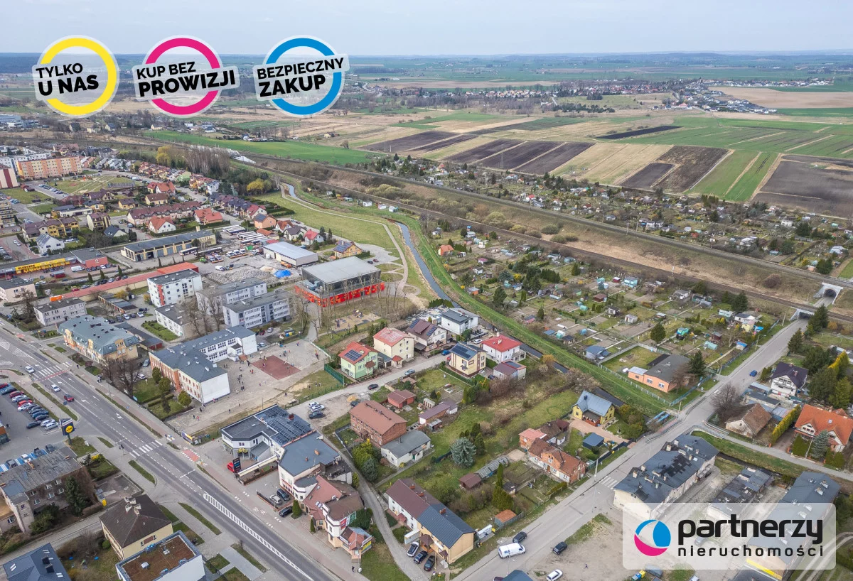 Działka 800,00 m², oferta nr , PAN117233, Tczew, Armii Krajowej