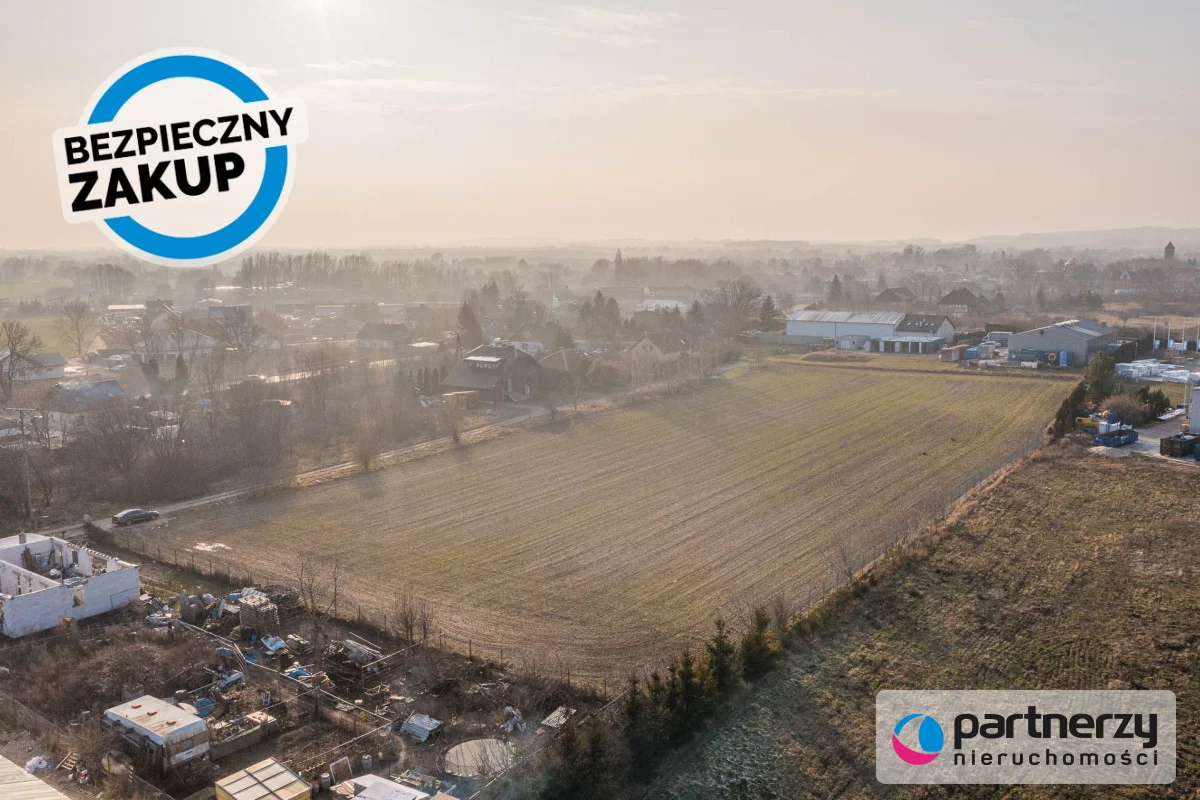 Działka 3 736,00 m², oferta nr , PAN878400, Pszczółki, Bałtycka