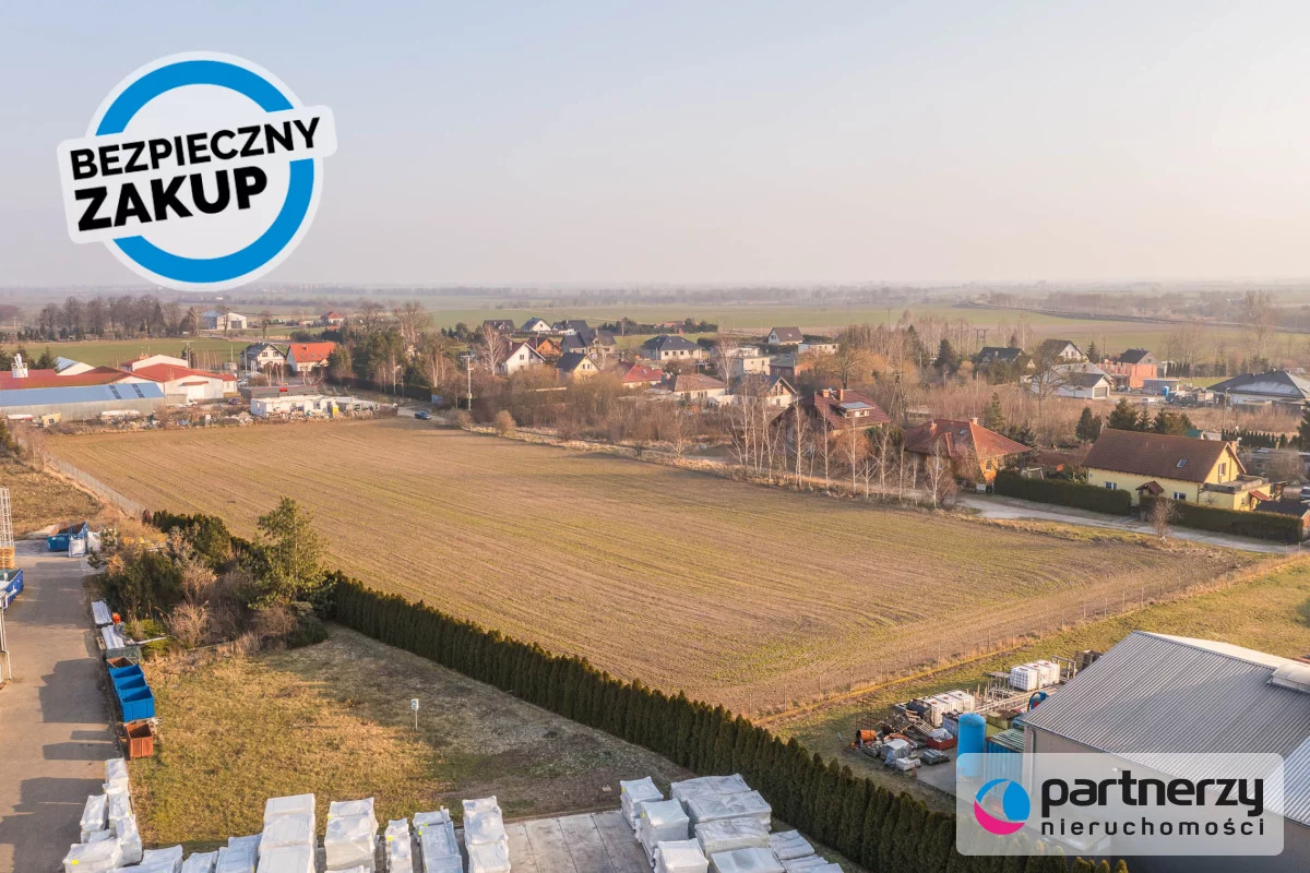 Działka 3 736,00 m², oferta nr , PAN878400, Pszczółki, Bałtycka