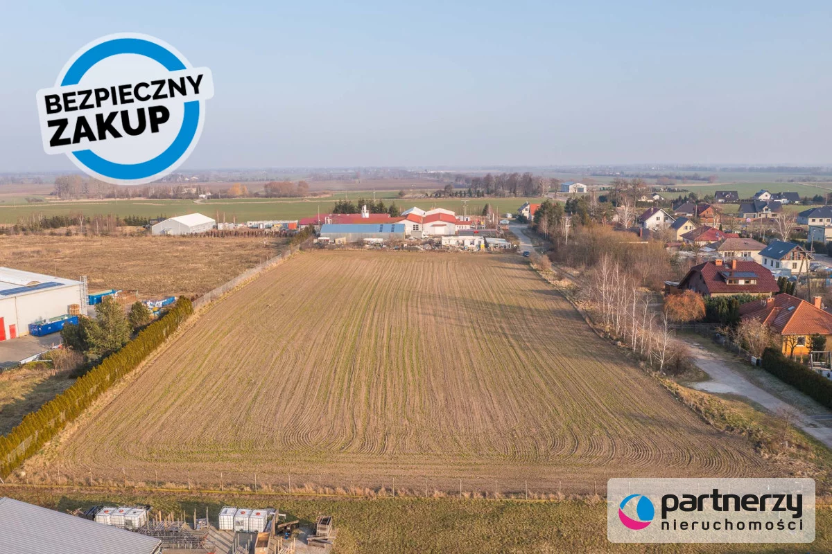 Działka 3 736,00 m², oferta nr , PAN878400, Pszczółki, Bałtycka