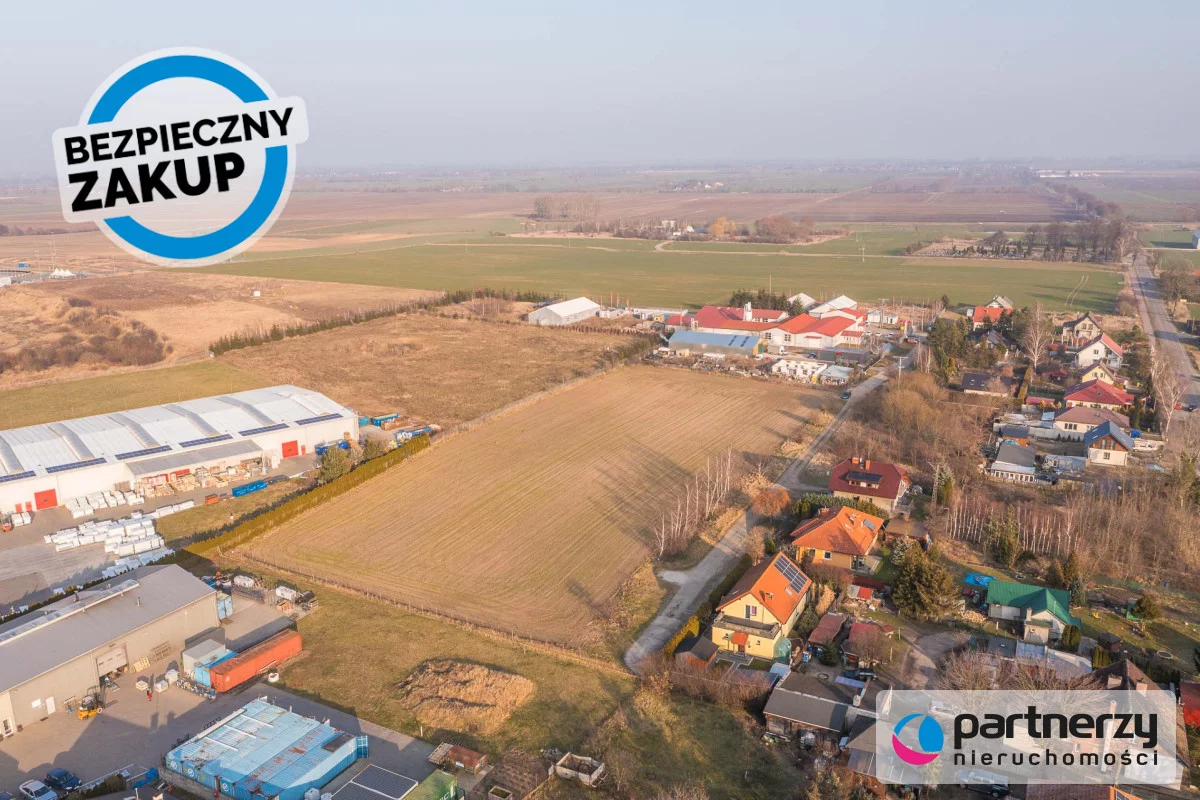Działka 3 736,00 m², oferta nr , PAN878400, Pszczółki, Bałtycka