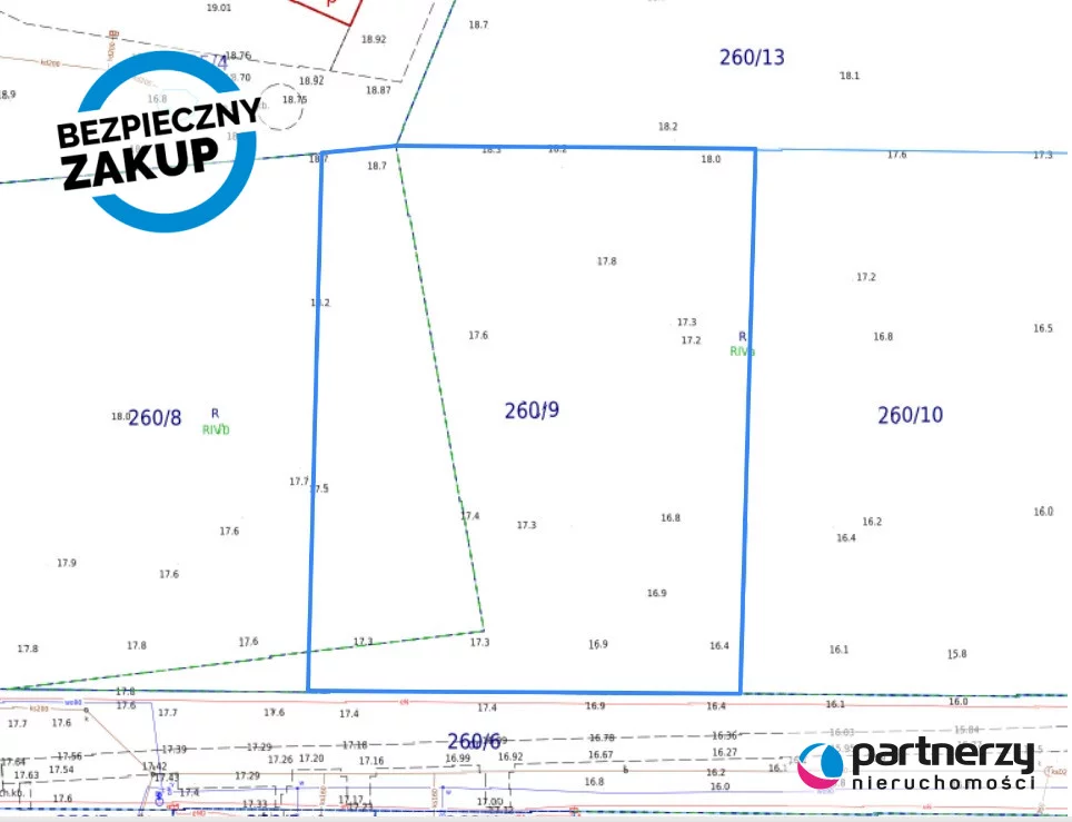 Działka 3 736,00 m², oferta nr , PAN878400, Pszczółki, Bałtycka