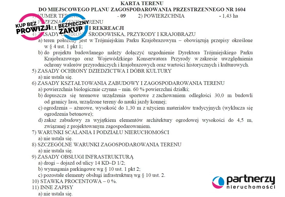Działka 9 500,00 m², oferta nr , PAN312788408, Gdynia, Mały Kack, Mały Kack, Bernadowo
