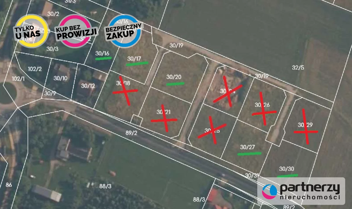 Apartamenty PAN982082 Tokary Boczna