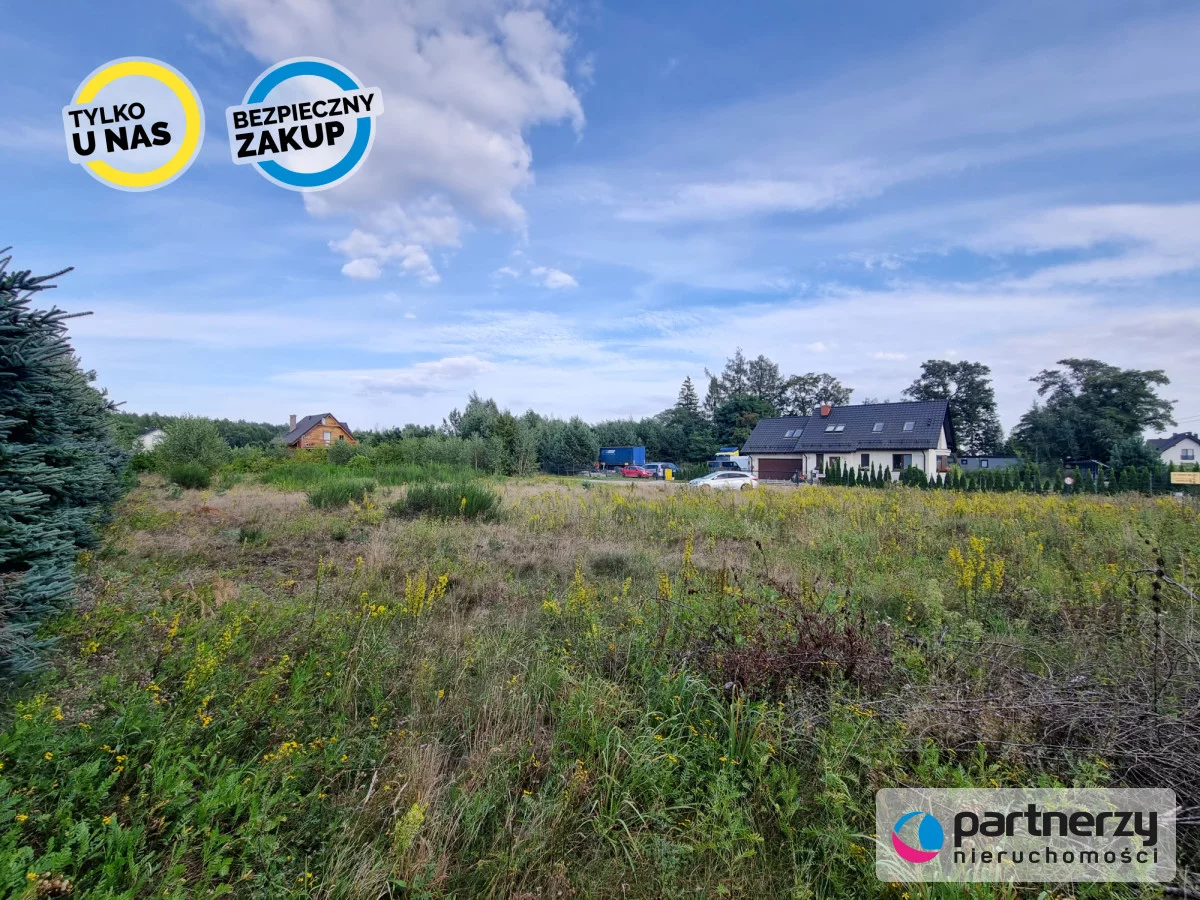 Działka 2 492,00 m², oferta nr , PAN870076, Tuchom, Bolesława Prusa