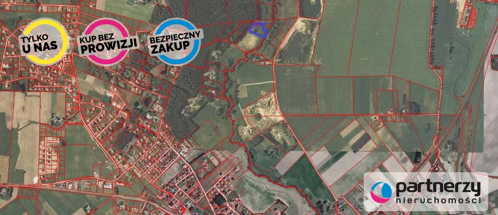 Działka 6 212,00 m², oferta nr , PAN852819287, Banino, Borowiecka