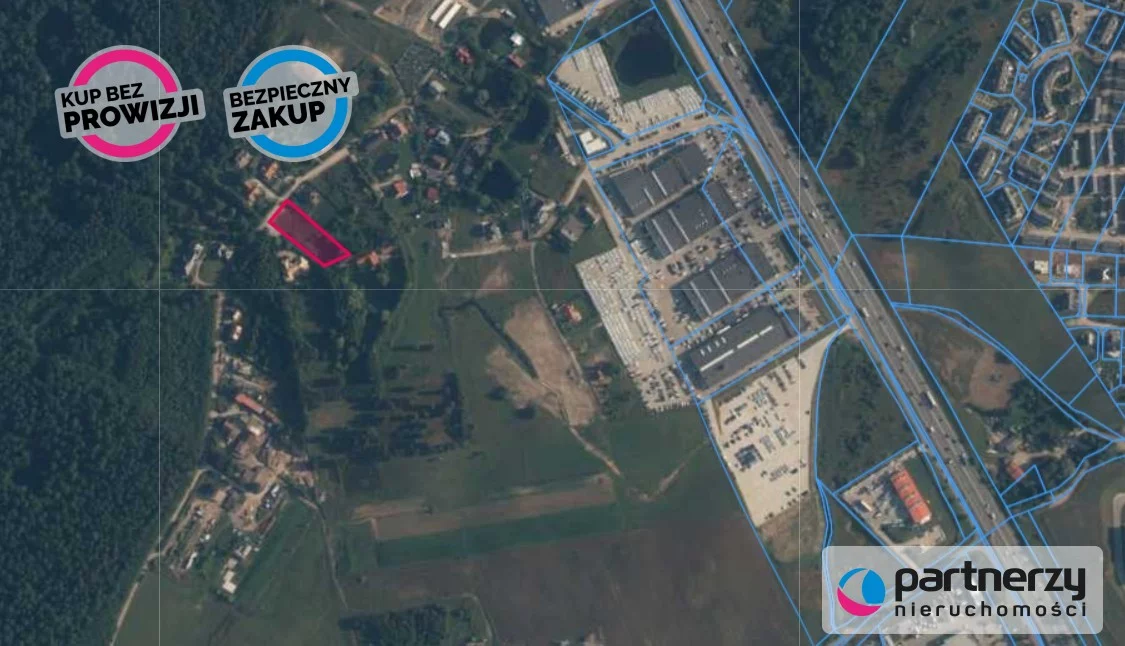Działka 2 251,00 m², oferta nr , PAN809031, Otomin, Borówkowa