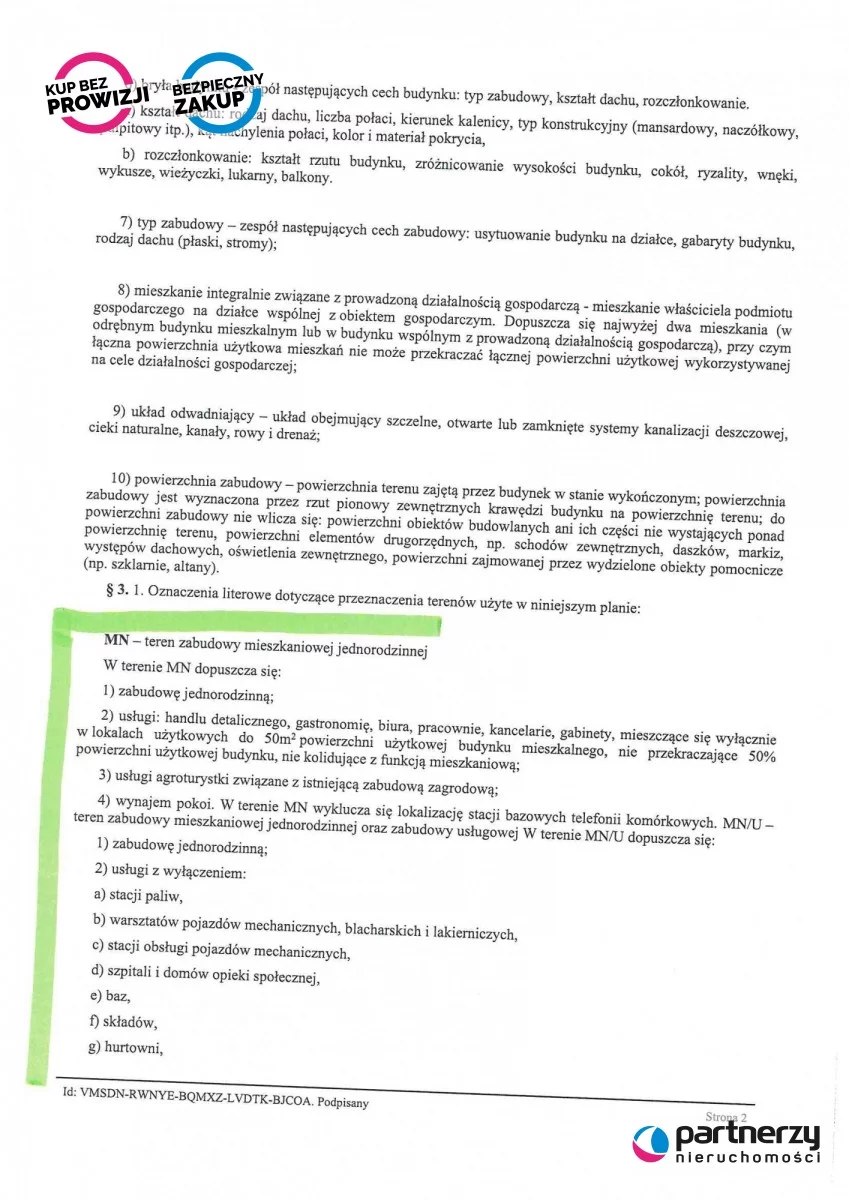 Działka 2 251,00 m², oferta nr , PAN809031, Otomin, Borówkowa