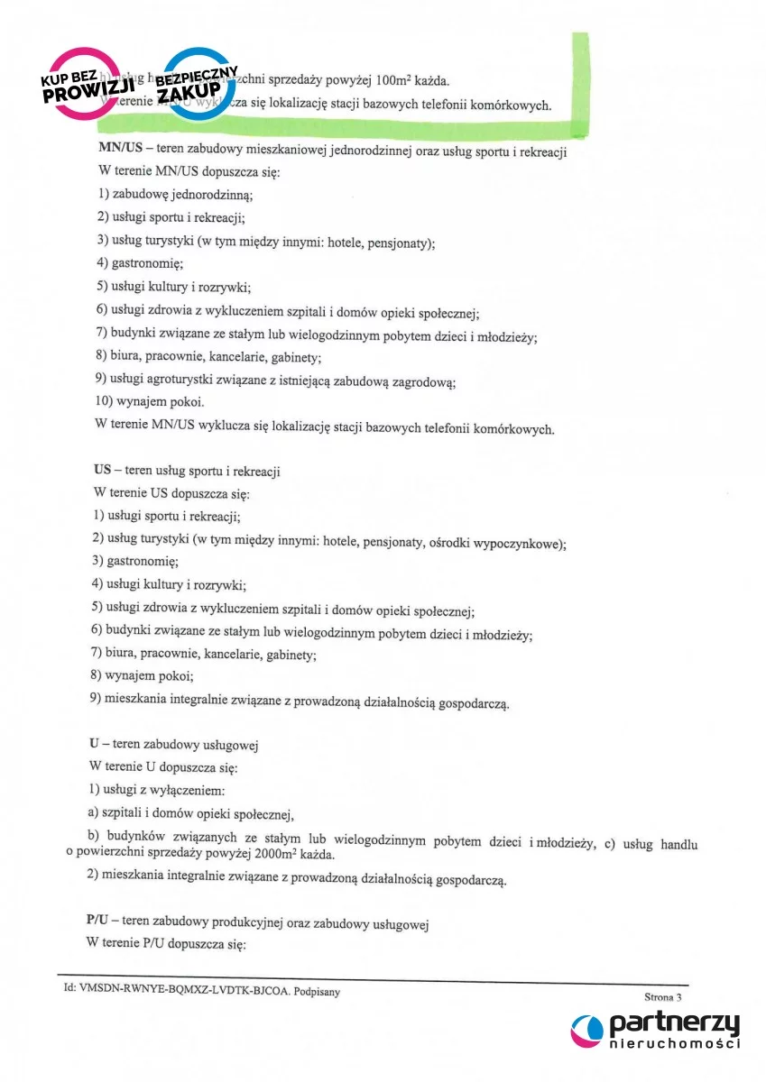 Działka 2 251,00 m², oferta nr , PAN809031, Otomin, Borówkowa