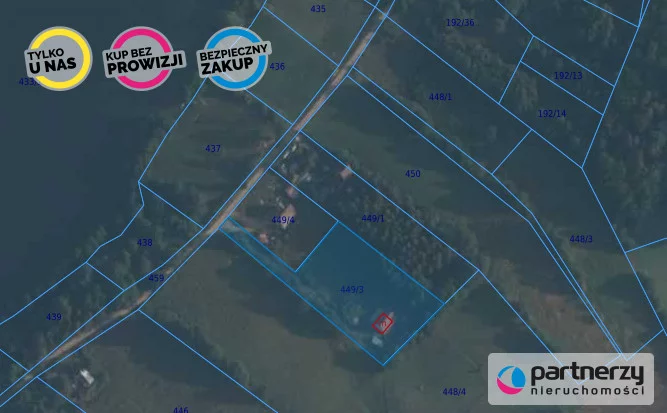 Działka 3 460,00 m², oferta nr , PAN477191, Brodnica Dolna