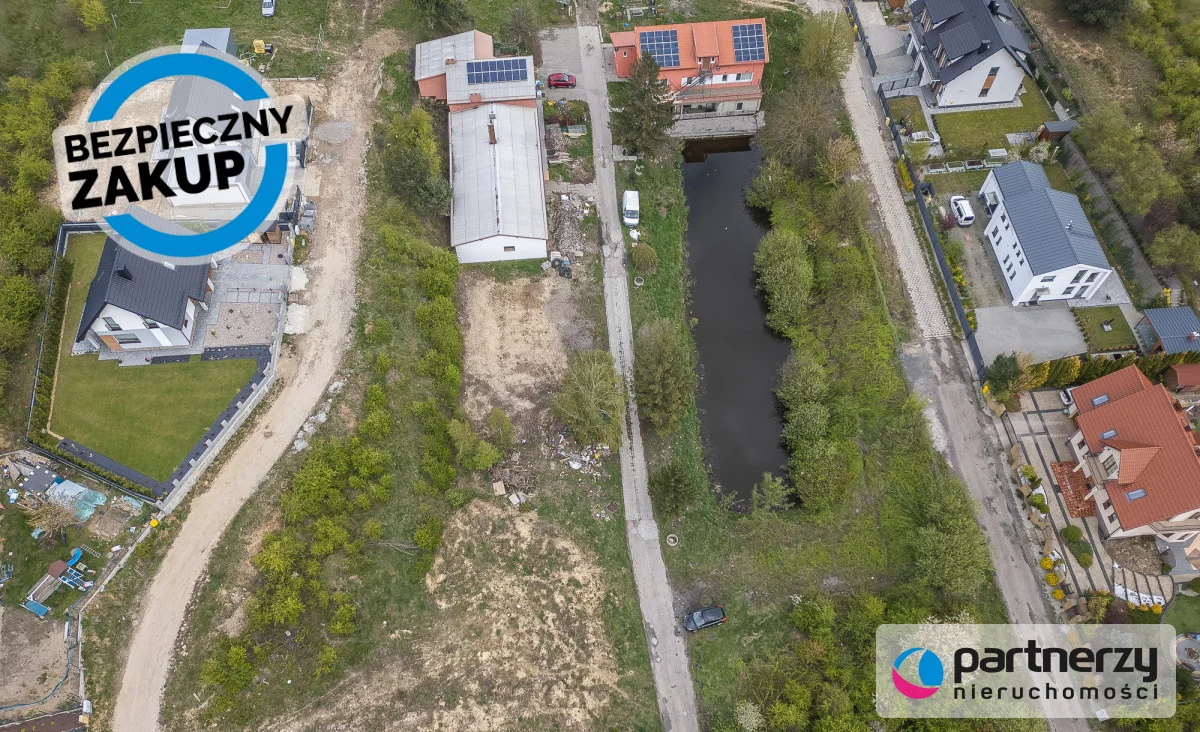 Działka 1 055,00 m², oferta nr , PAN707604, Borkowo, Brzoskwiniowa