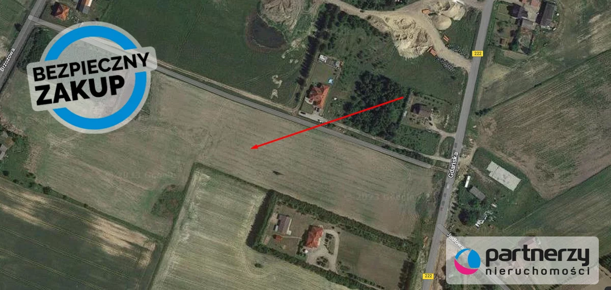 Działka 949,00 m², oferta nr , PAN955698, Kleszczewo, Brzozowa