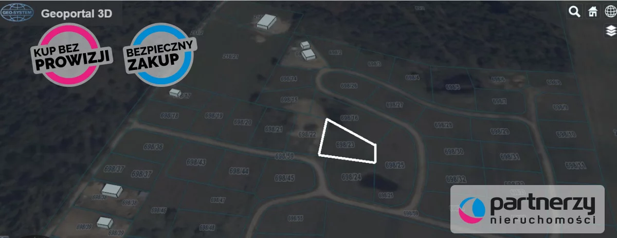 Działka 1 012,00 m², oferta nr , PAN324325, Szczodrowo, Brzozowa