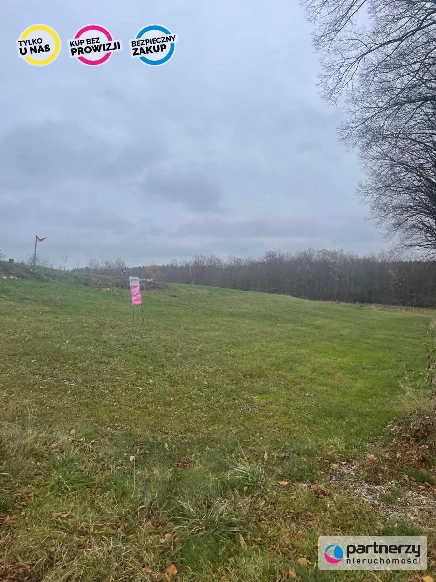 Działka 1 119,00 m², oferta nr , PAN417067, Łapino Kartuskie, Bukowa