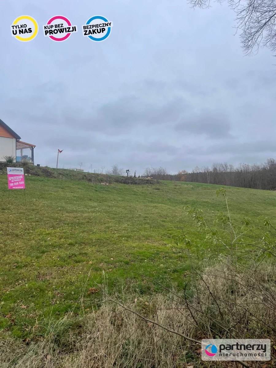 Działka 1 119,00 m², oferta nr , PAN417067, Łapino Kartuskie, Bukowa