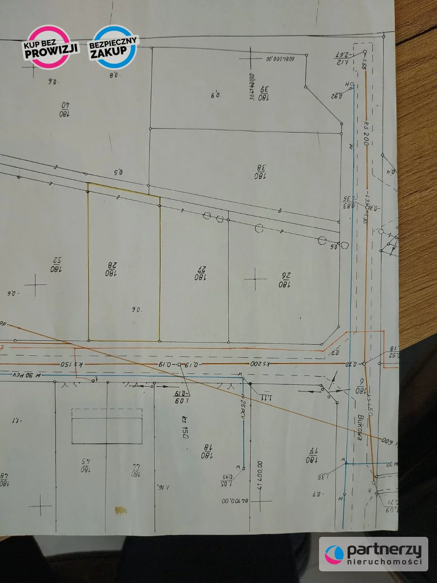 Działka 546,00 m², oferta nr , PAN539580, Sztutowo, Bukowa
