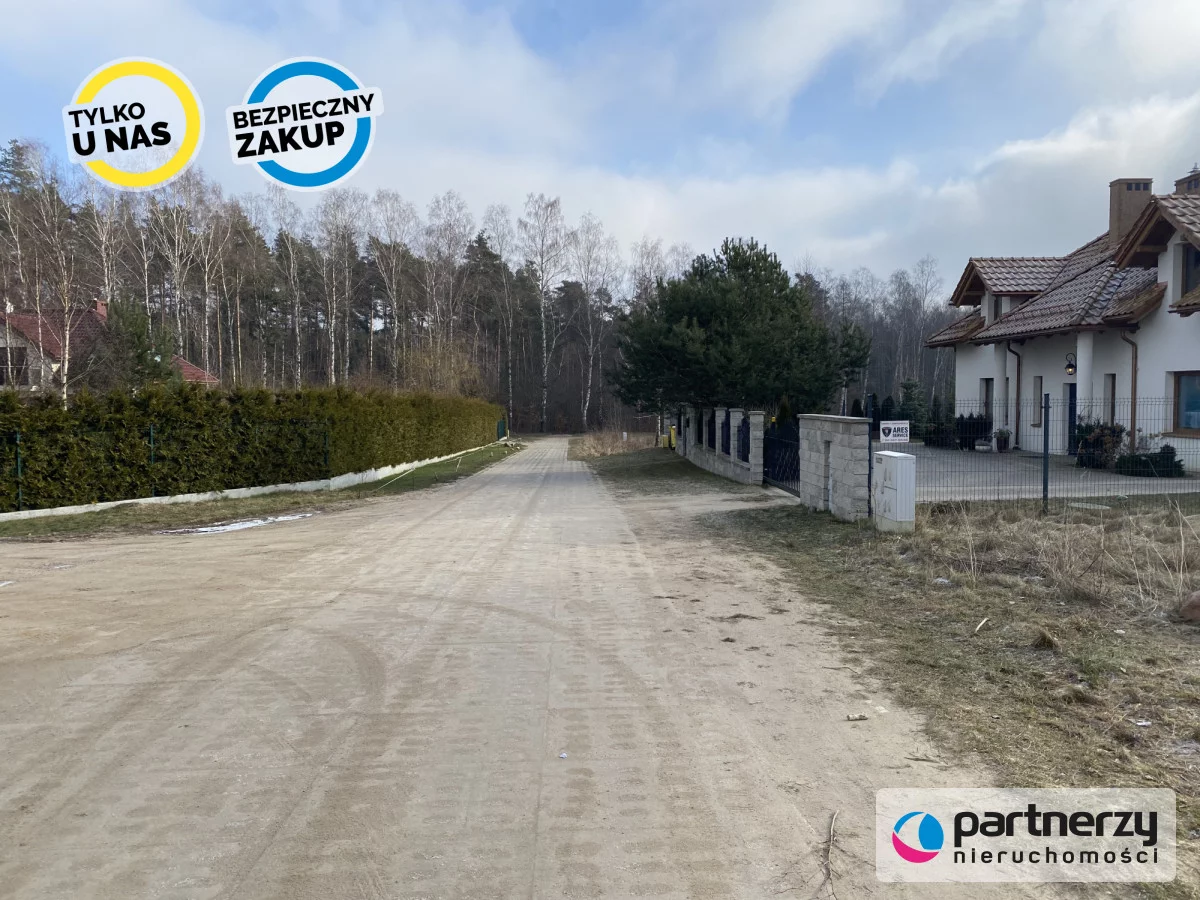 Działka 1 258,00 m², oferta nr , PAN678596, Banino, Bursztynowa