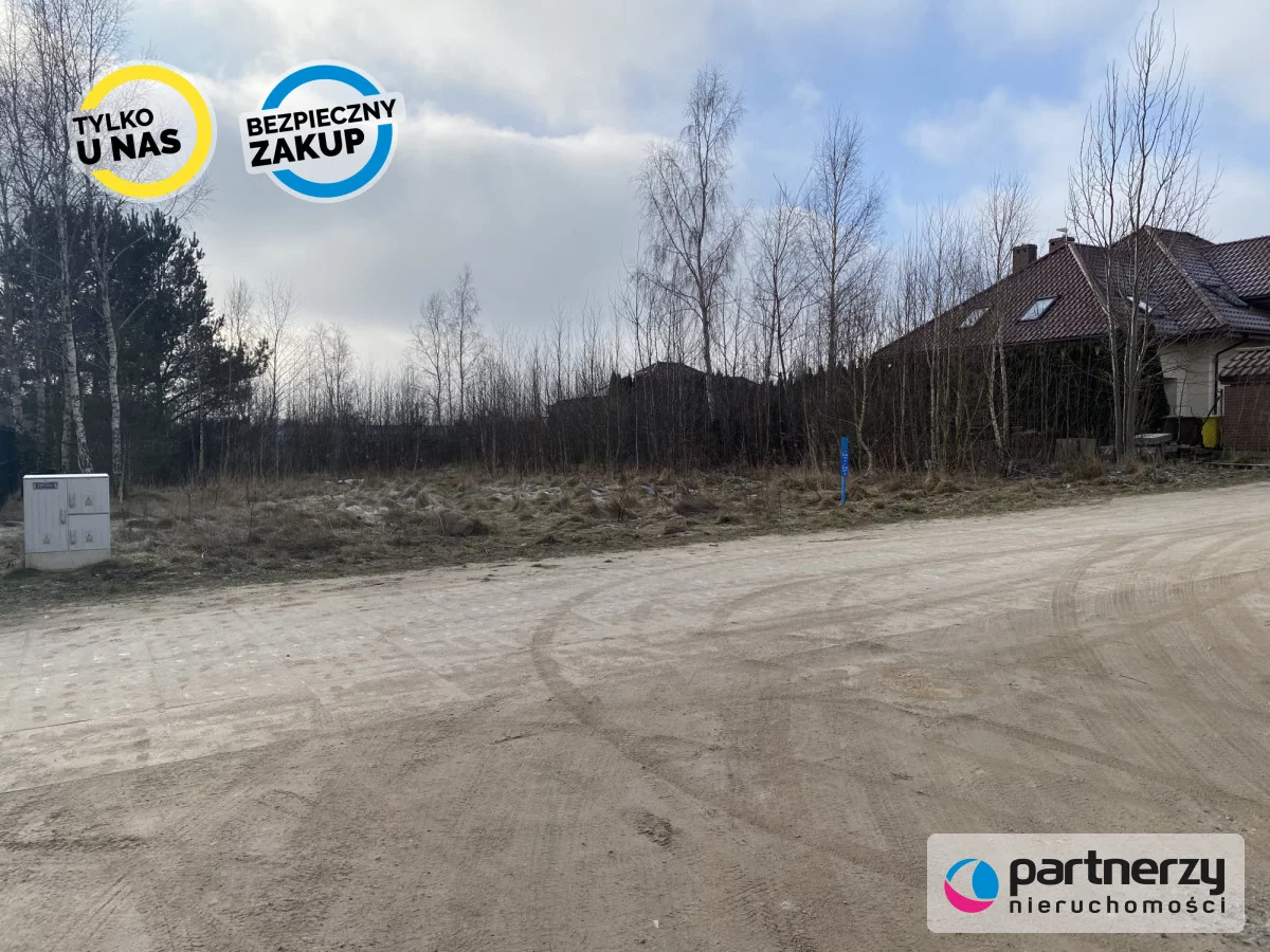 Działka 1 258,00 m², oferta nr , PAN678596, Banino, Bursztynowa