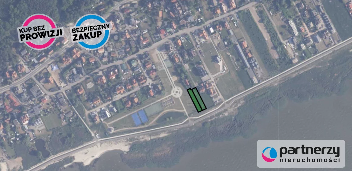 Działka 1 479,00 m², oferta nr , PAN210316, Krynica Morska, Chabrowa