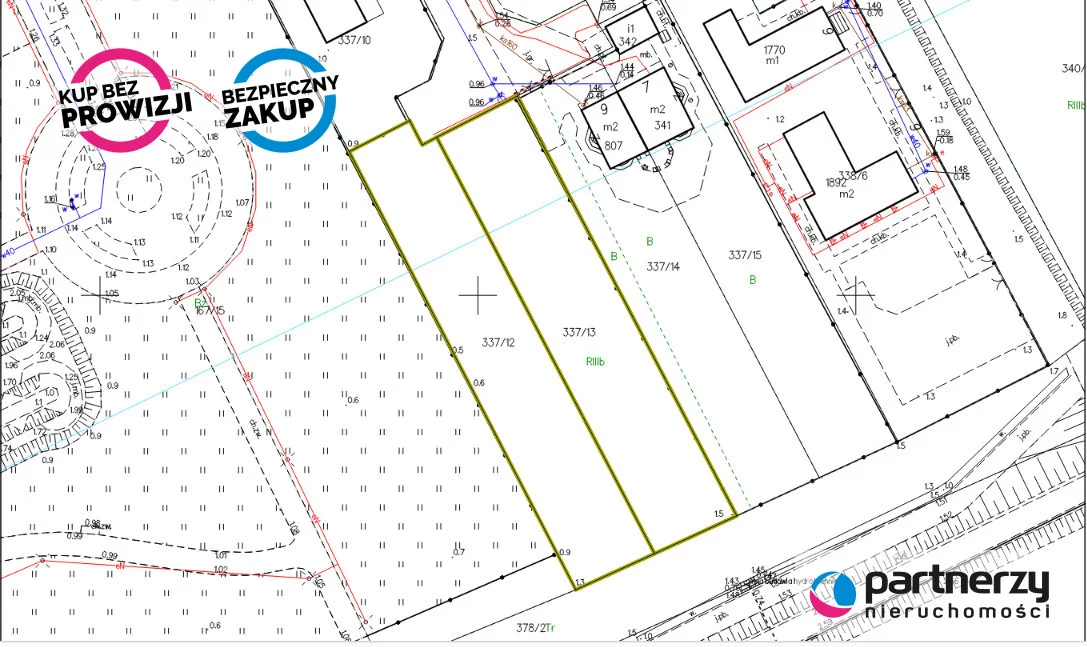 Działka 1 479,00 m², oferta nr , PAN210316, Krynica Morska, Chabrowa