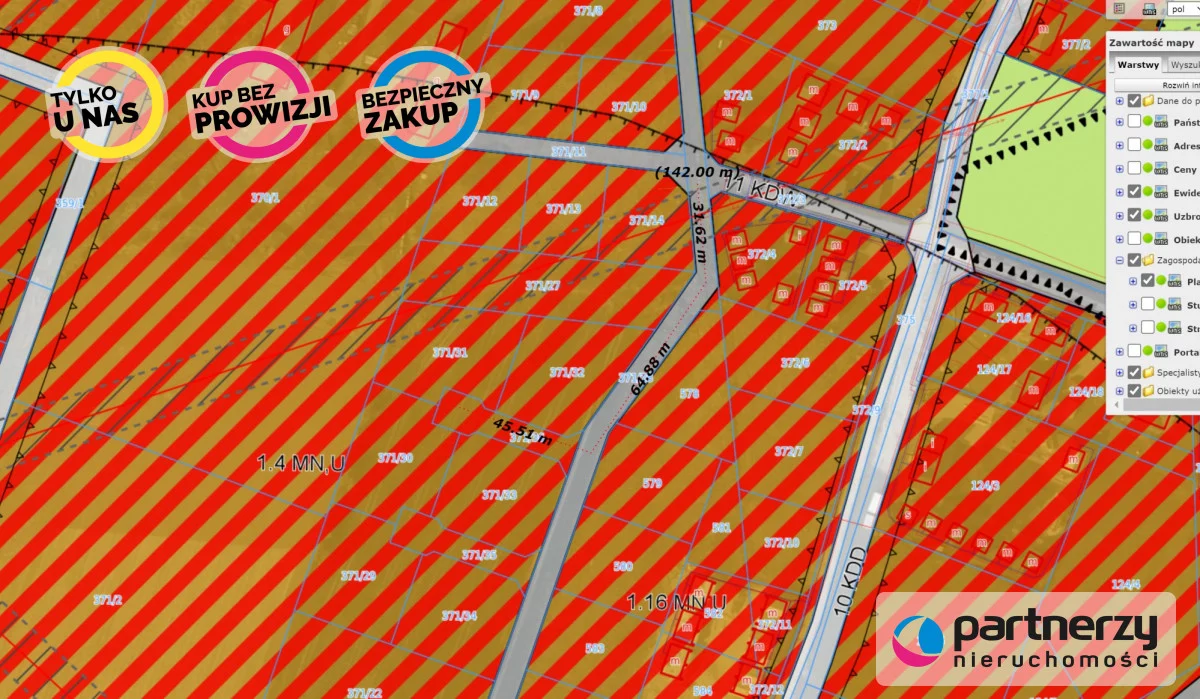 Działka 1 108,00 m², oferta nr , PAN740413, Chłapowo