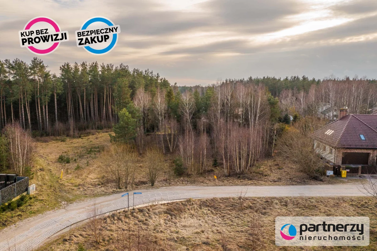 Działka 1 399,00 m², oferta nr , PAN541381, Chwaszczyno