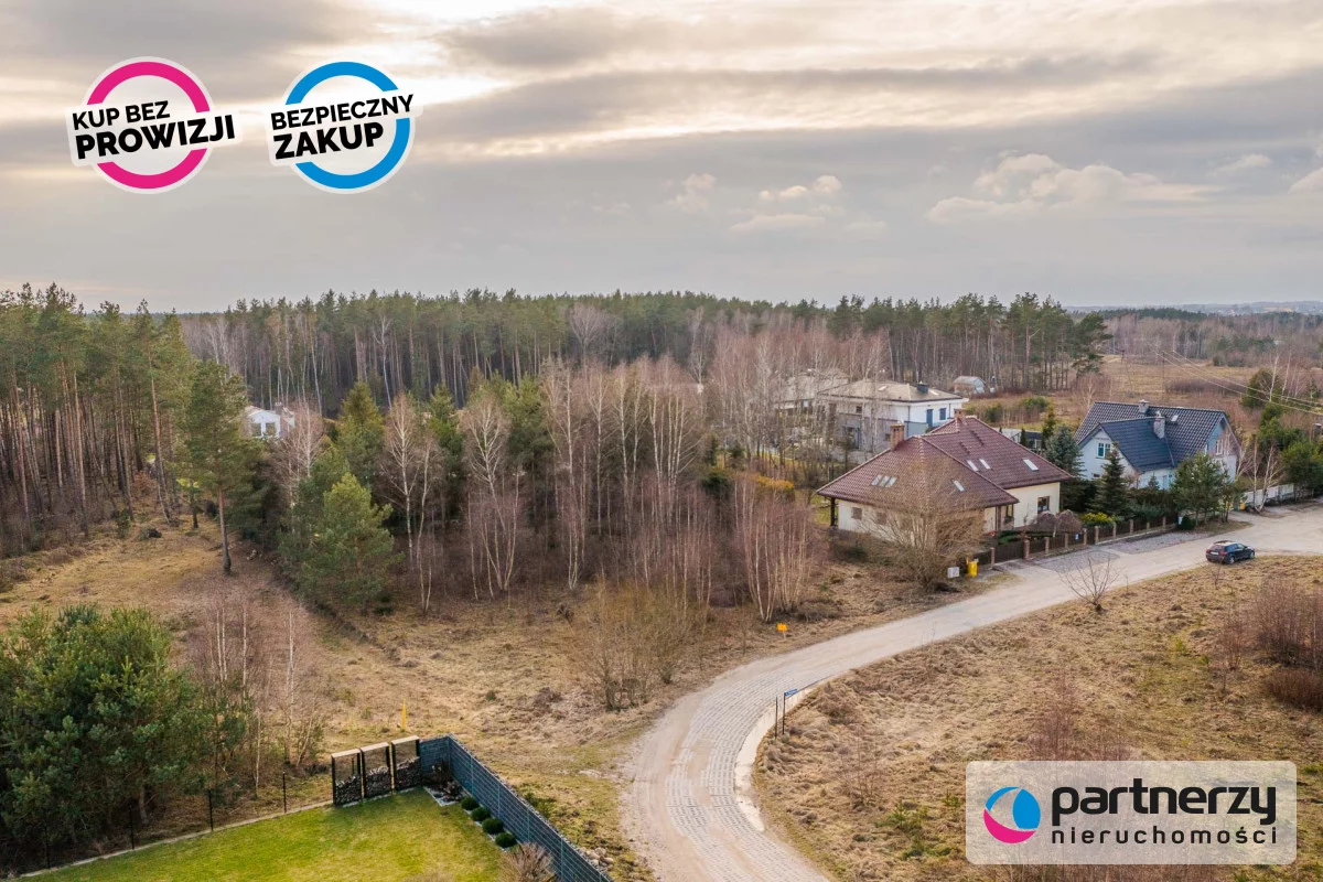 Działka 1 399,00 m², oferta nr , PAN541381, Chwaszczyno