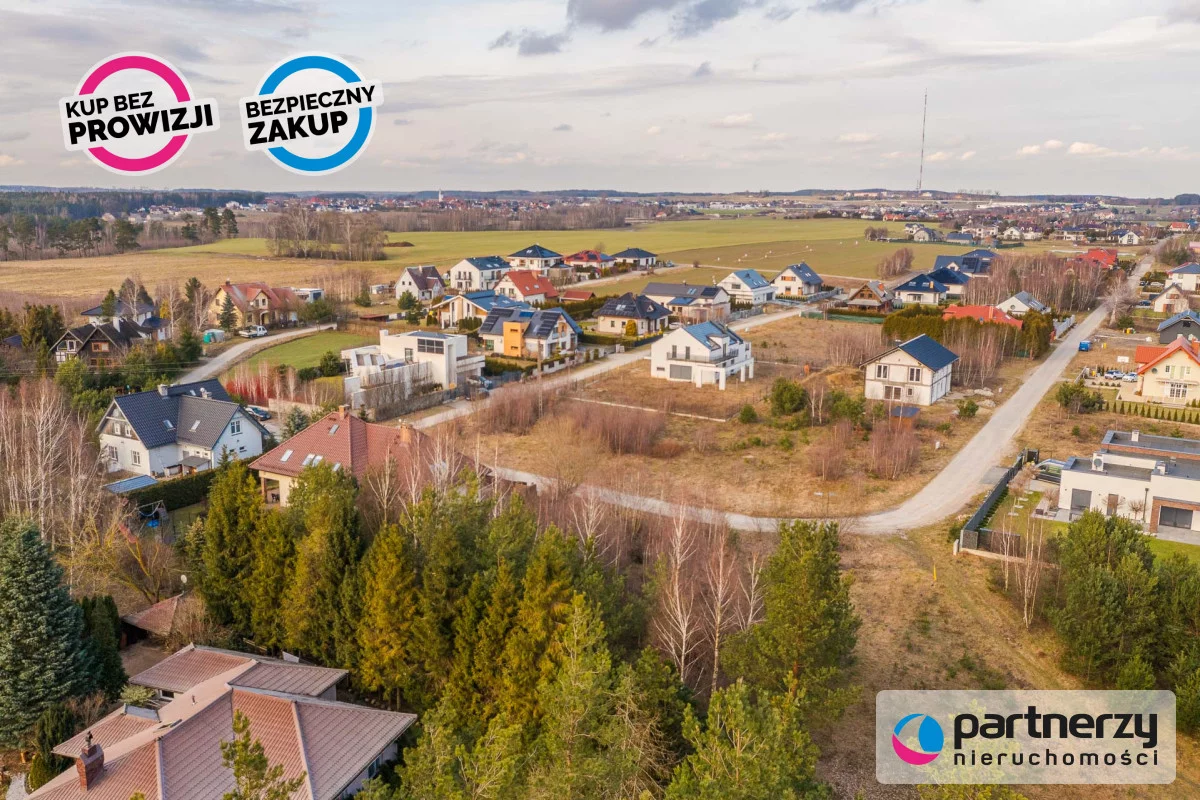 Działka 1 399,00 m², oferta nr , PAN541381, Chwaszczyno