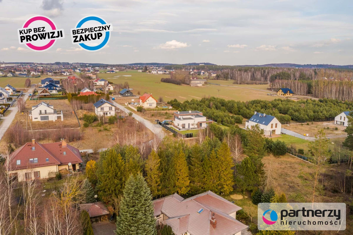 Działka 1 399,00 m², oferta nr , PAN541381, Chwaszczyno