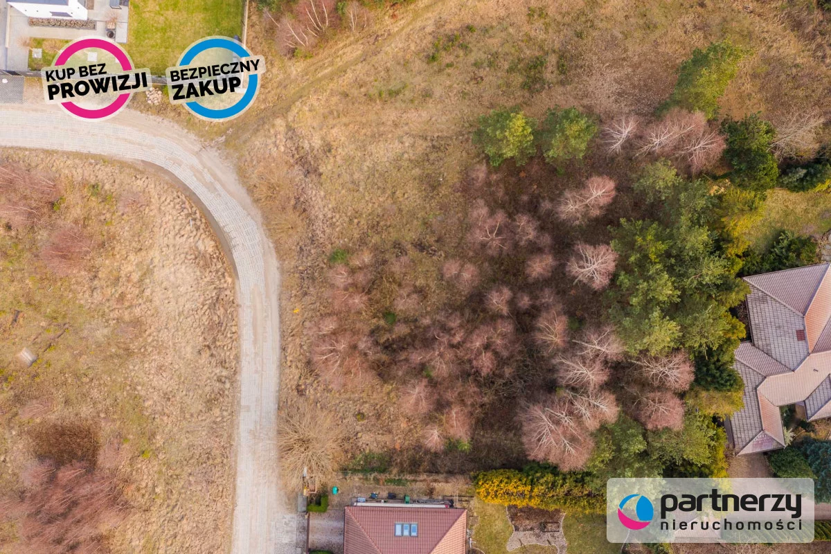 Działka 1 399,00 m², oferta nr , PAN541381, Chwaszczyno