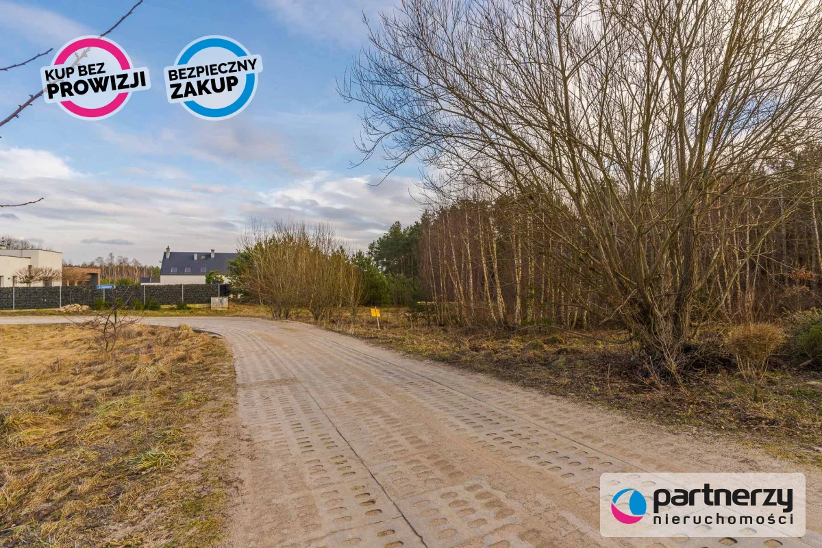 Działka 1 399,00 m², oferta nr , PAN541381, Chwaszczyno