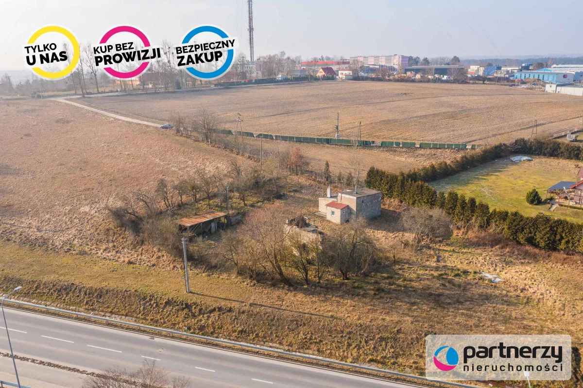 Działka 14 166,00 m², oferta nr , PAN147204, Gdynia, Dąbrowa, Dąbrowa, Chwaszczyńska
