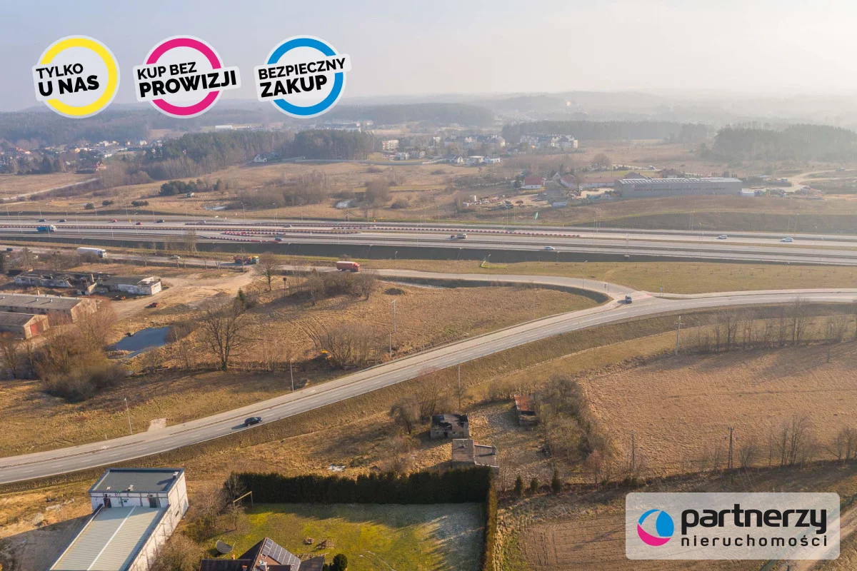 Działka 14 166,00 m², oferta nr , PAN147204, Gdynia, Dąbrowa, Dąbrowa, Chwaszczyńska