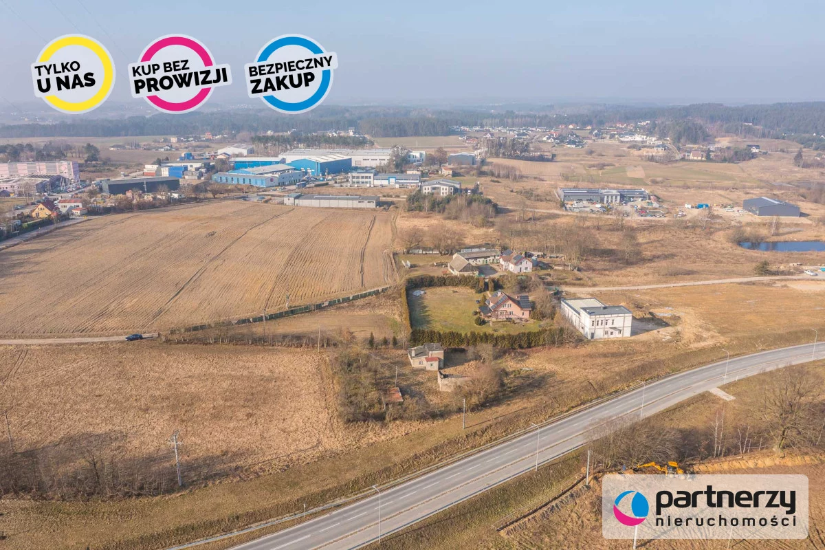 Działka 14 166,00 m², oferta nr , PAN147204, Gdynia, Dąbrowa, Dąbrowa, Chwaszczyńska