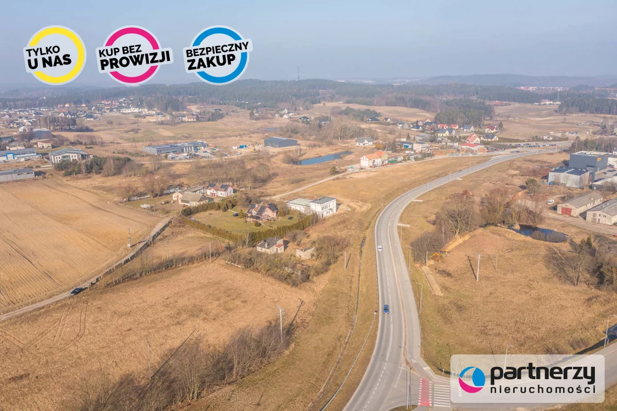 Działka 14 166,00 m², oferta nr , PAN147204, Gdynia, Dąbrowa, Dąbrowa, Chwaszczyńska