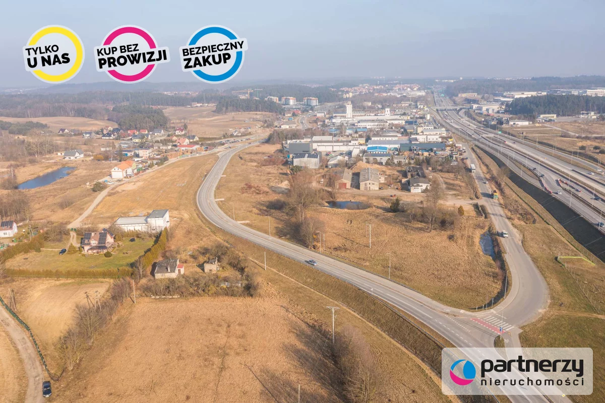 Działka 14 166,00 m², oferta nr , PAN147204, Gdynia, Dąbrowa, Dąbrowa, Chwaszczyńska