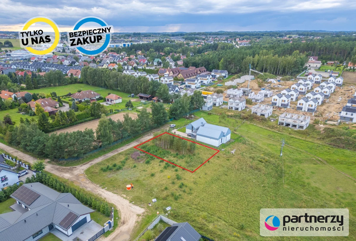 Działka 1 382,00 m², oferta nr , PAN405936, Banino, Dębowa