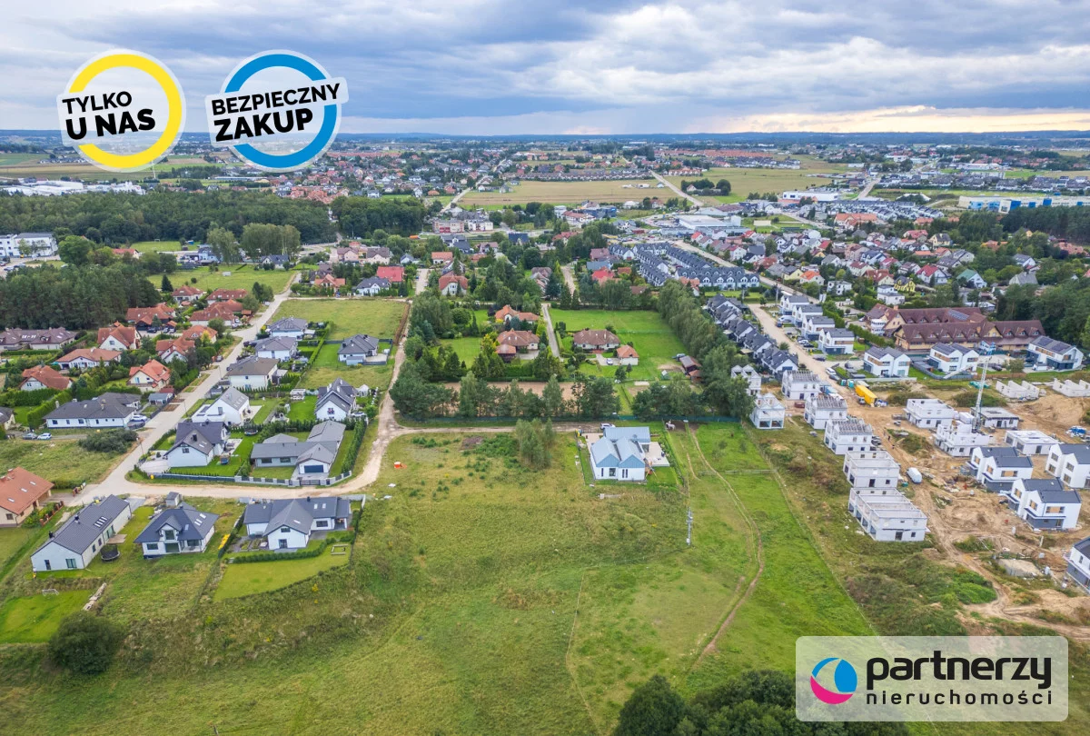 Działka 1 382,00 m², oferta nr , PAN405936, Banino, Dębowa