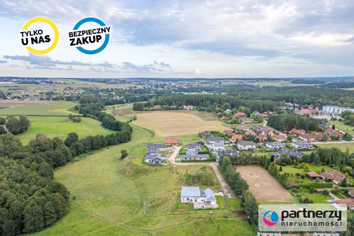 Działka 1 382,00 m², oferta nr , PAN405936, Banino, Dębowa