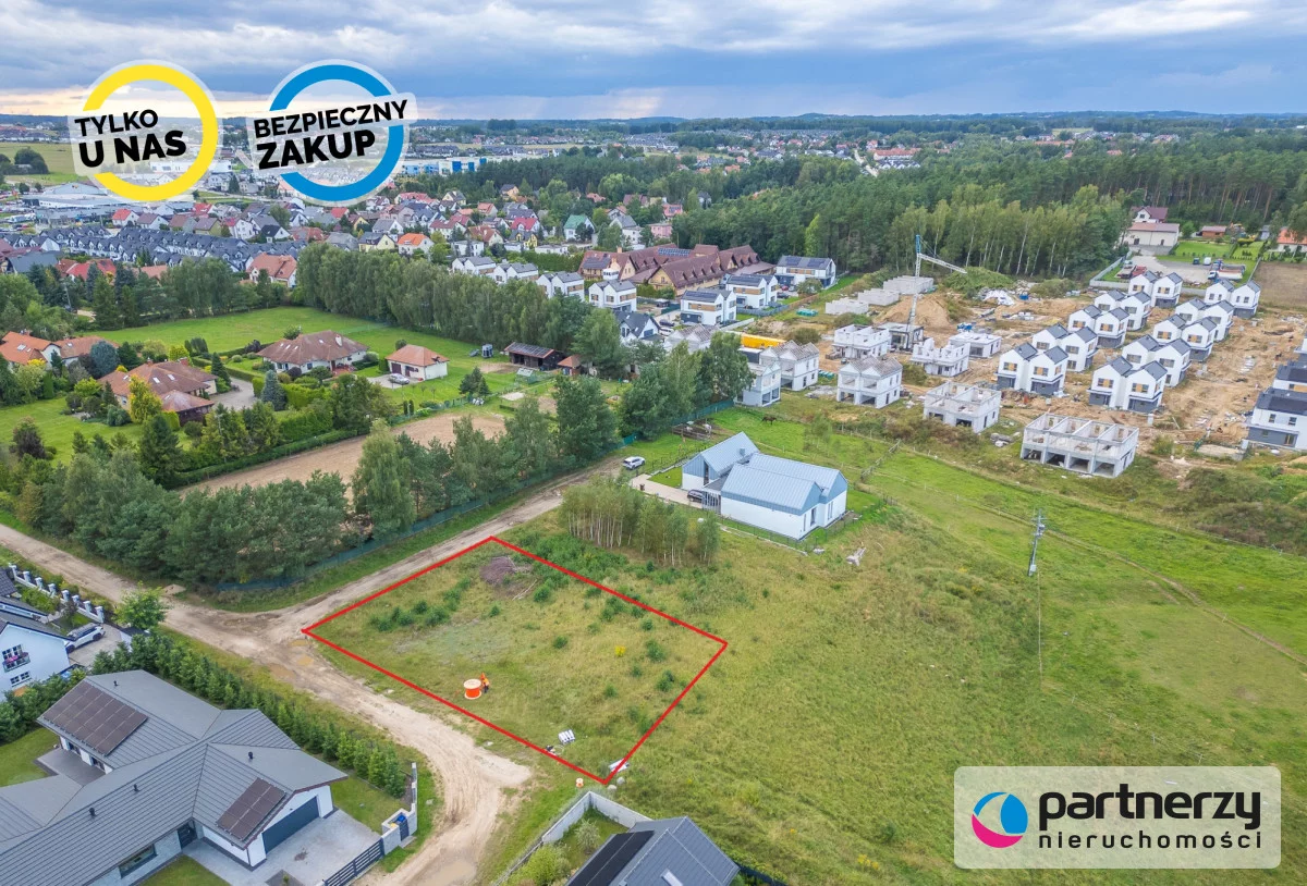 Działka 1 542,00 m², oferta nr , PAN535731, Banino, Dębowa