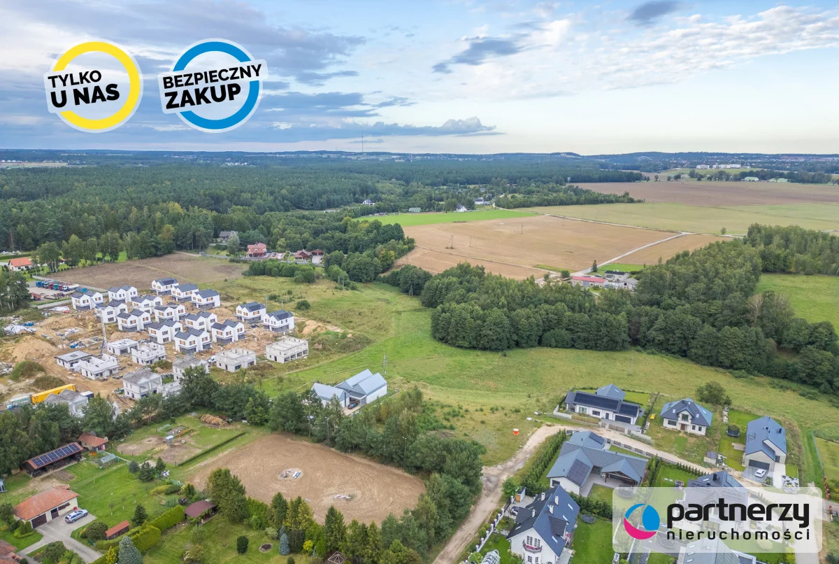 Działka 1 542,00 m², oferta nr , PAN535731, Banino, Dębowa